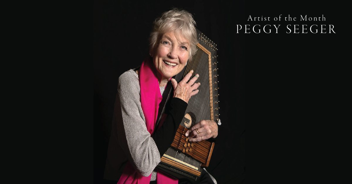 True to Her Activist Roots, Folk Legend Peggy Seeger Still Longs for Peace (Part 2 of 2)