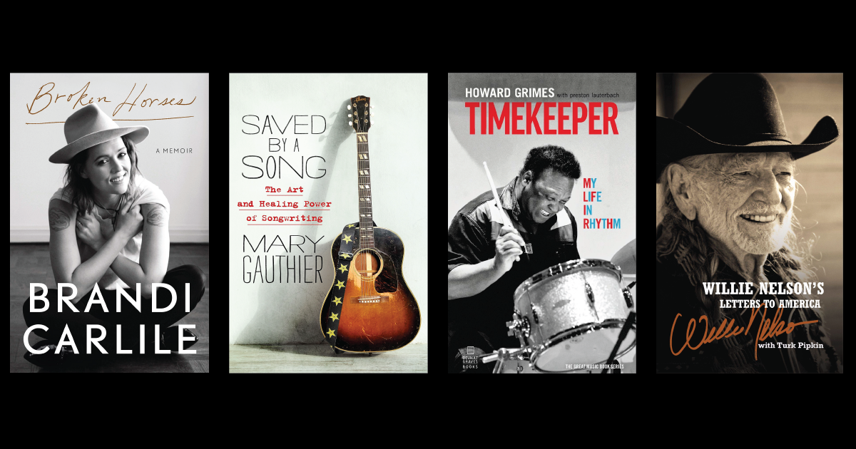 16 Summer Reads: New Books by Brandi Carlile, Mary Gauthier, and More