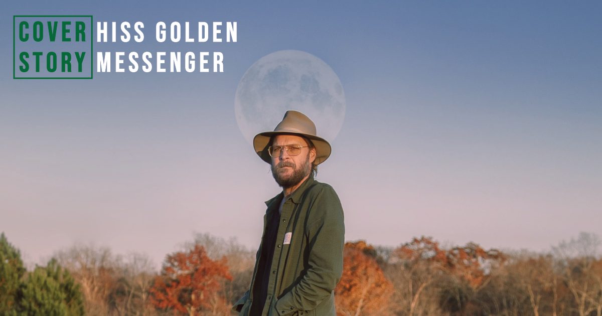 hiss golden messenger quietly blowing it