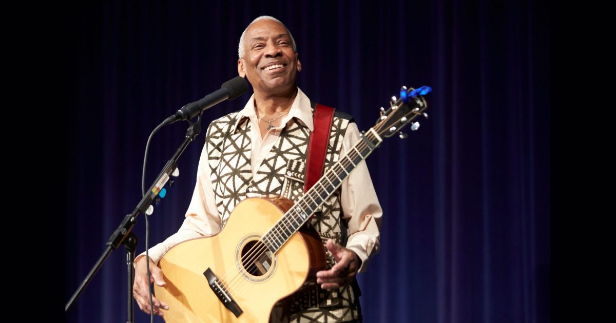 Folk Hero Reggie Harris Faces a Moment of Reckoning 'On Solid Ground'