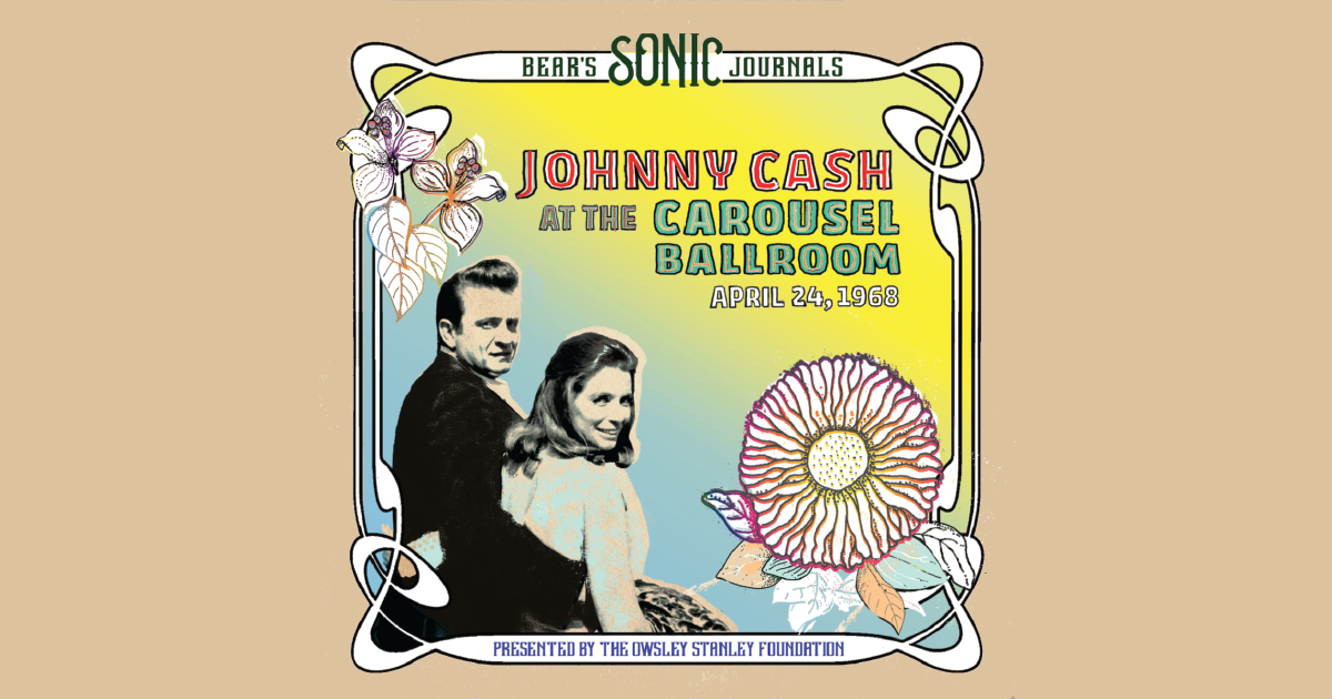 In This Unearthed 1968 Live Recording, Johnny Cash Sings 