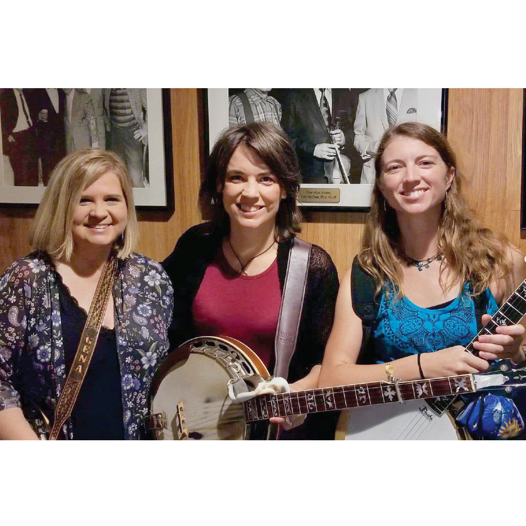 As Banjo Players and Friends, These Women Set the Tone in Bluegrass