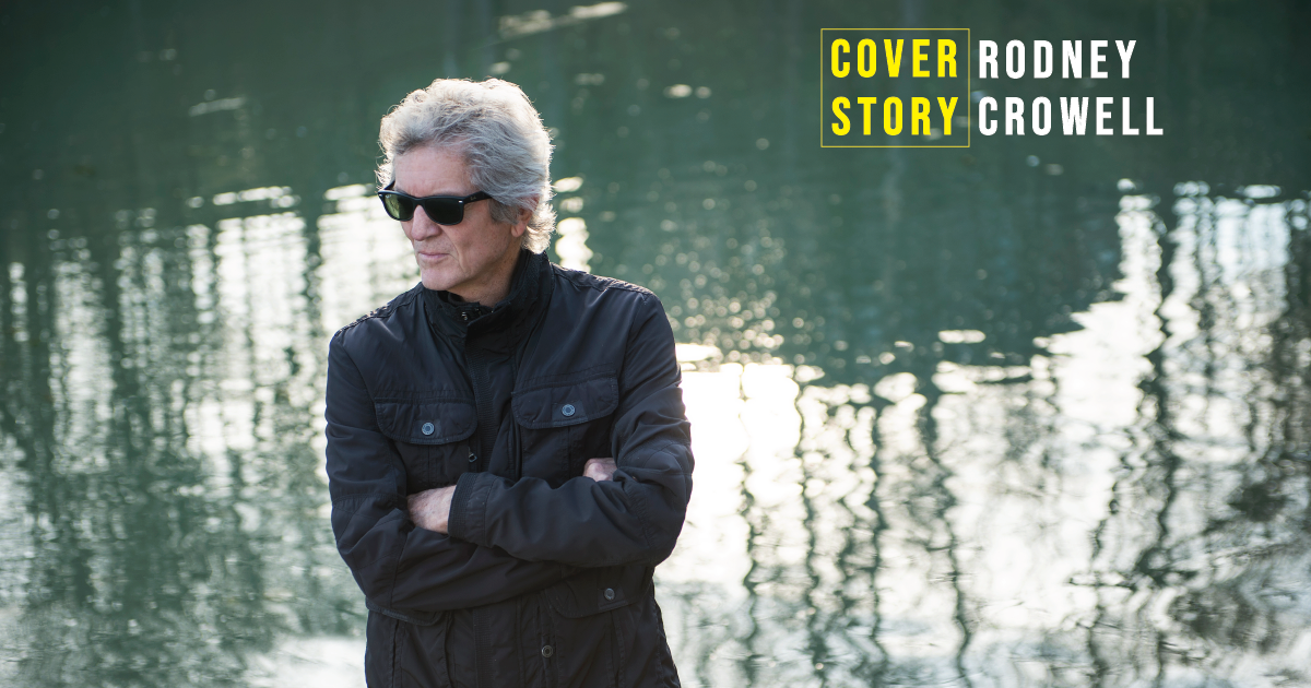 Rodney Crowell's 'Triage' Is All About Love, Mortality, and Making Amends