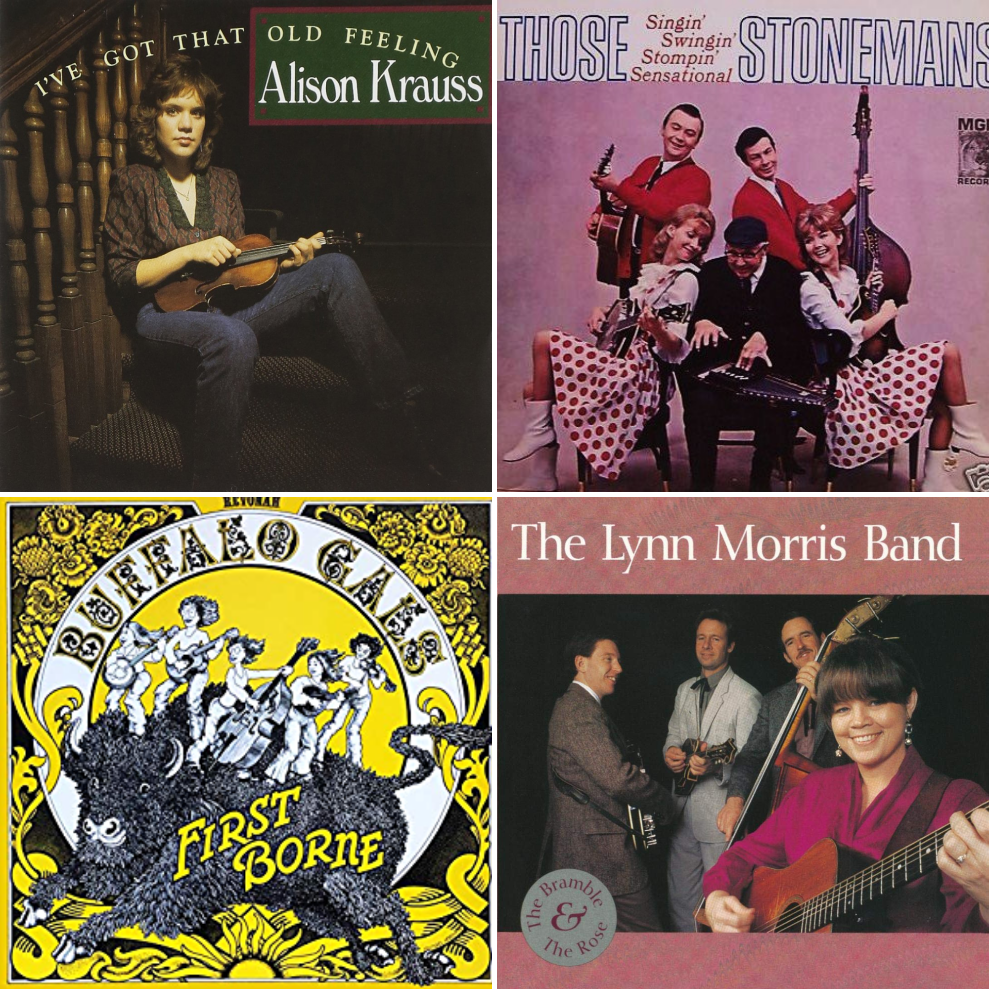 Give Me the Wintertime: 10 Bluegrass Songs for the Cold