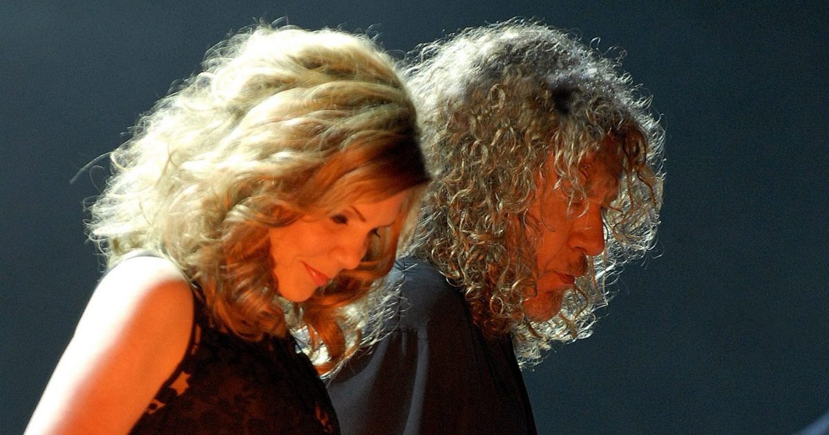 LISTEN: Robert Plant & Alison Krauss, 