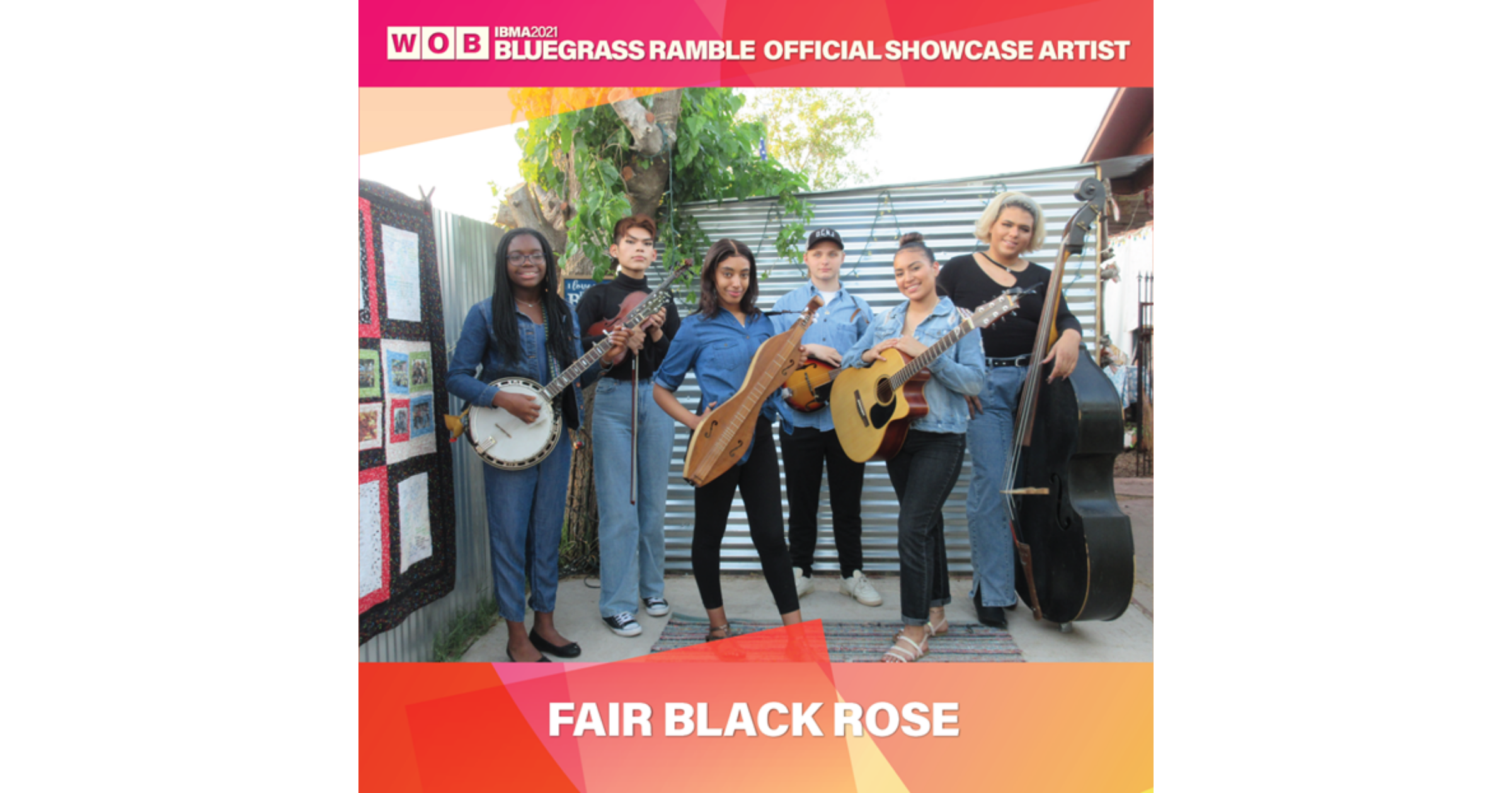 Fair Black Rose Wants You to Know Bluegrass is for Anyone
