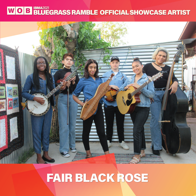 Fair Black Rose Wants You to Know Bluegrass is for Anyone