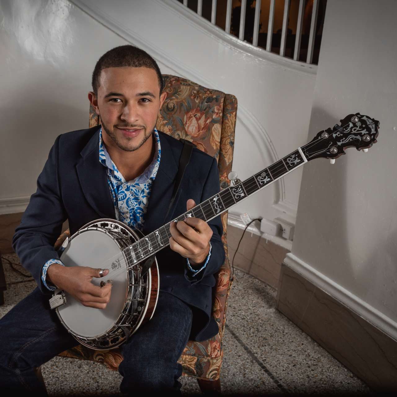 Tray Wellington Conquers World of Bluegrass With His Five-String Banjo