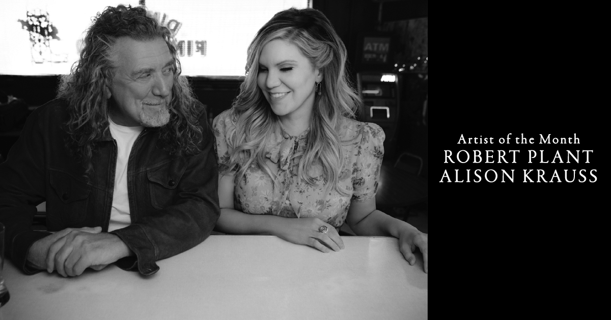 Artist of the Month: Robert Plant & Alison Krauss