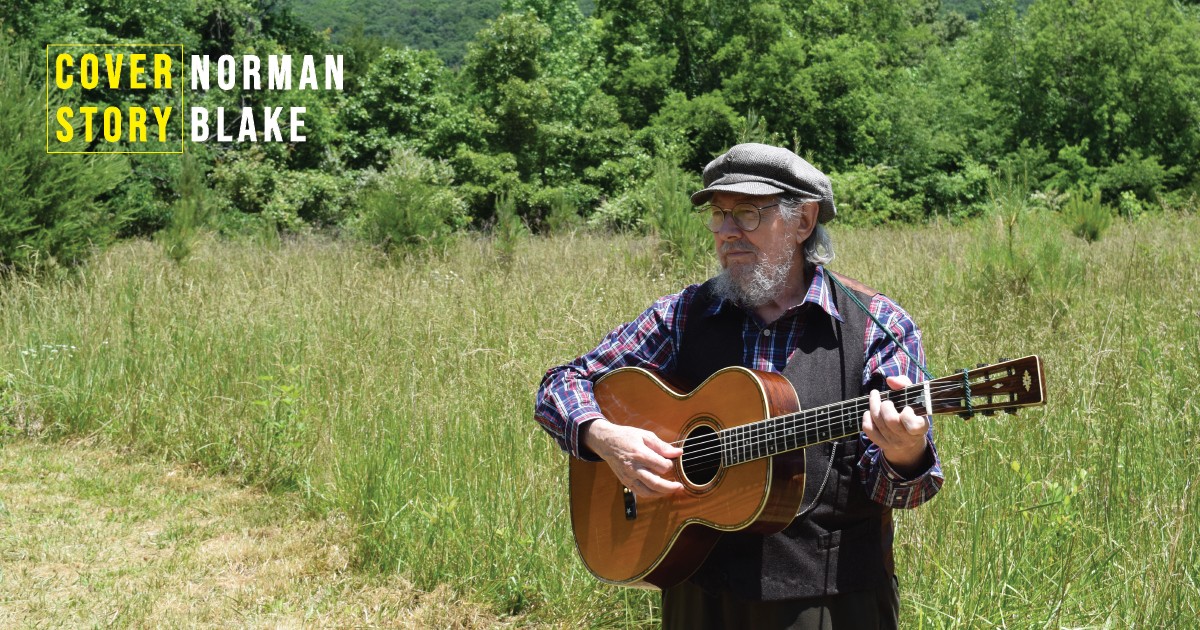 Inspired by Poetry and Banjo, Norman Blake Collects Songs for 'Day by Day'
