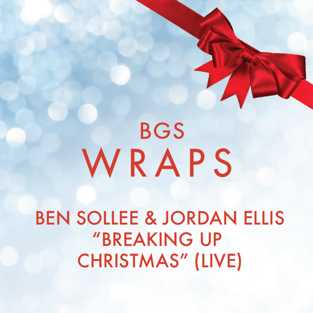 BGS WRAPS: Rhyan Sinclair, “Let the Light In (In the Name of Christmas)”