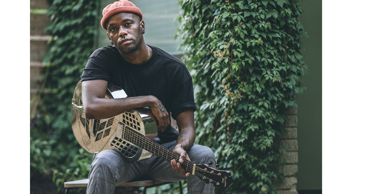 Inspired by Black Culture Overseas, Buffalo Nichols Makes His Blues Debut