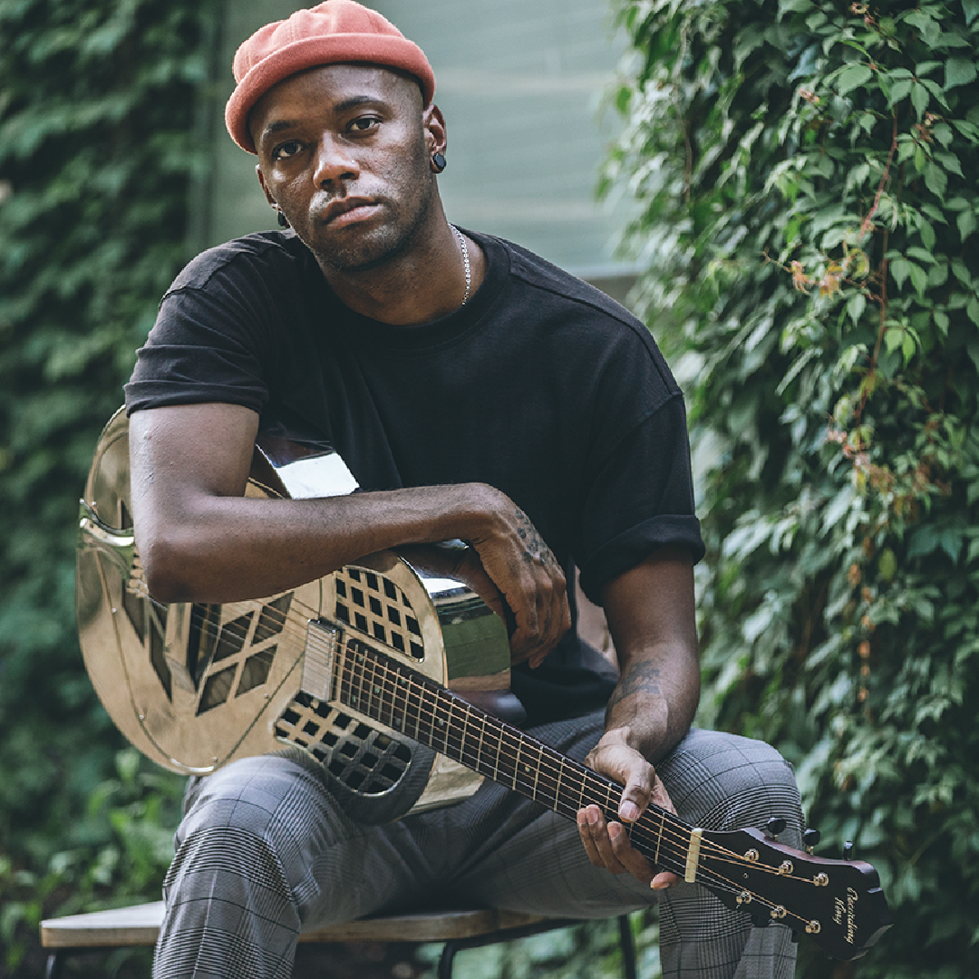 Inspired by Black Culture Overseas, Buffalo Nichols Makes His Blues Debut
