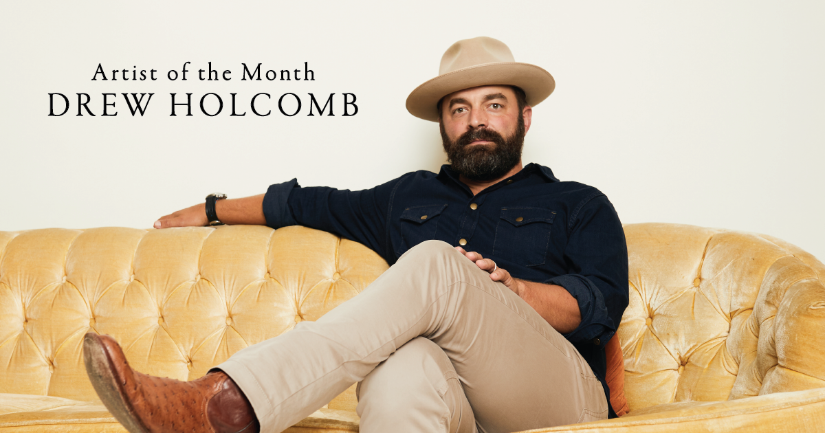Drew Holcomb, Bandleader and Bourbon Collector, Taps Into a New Golden Age