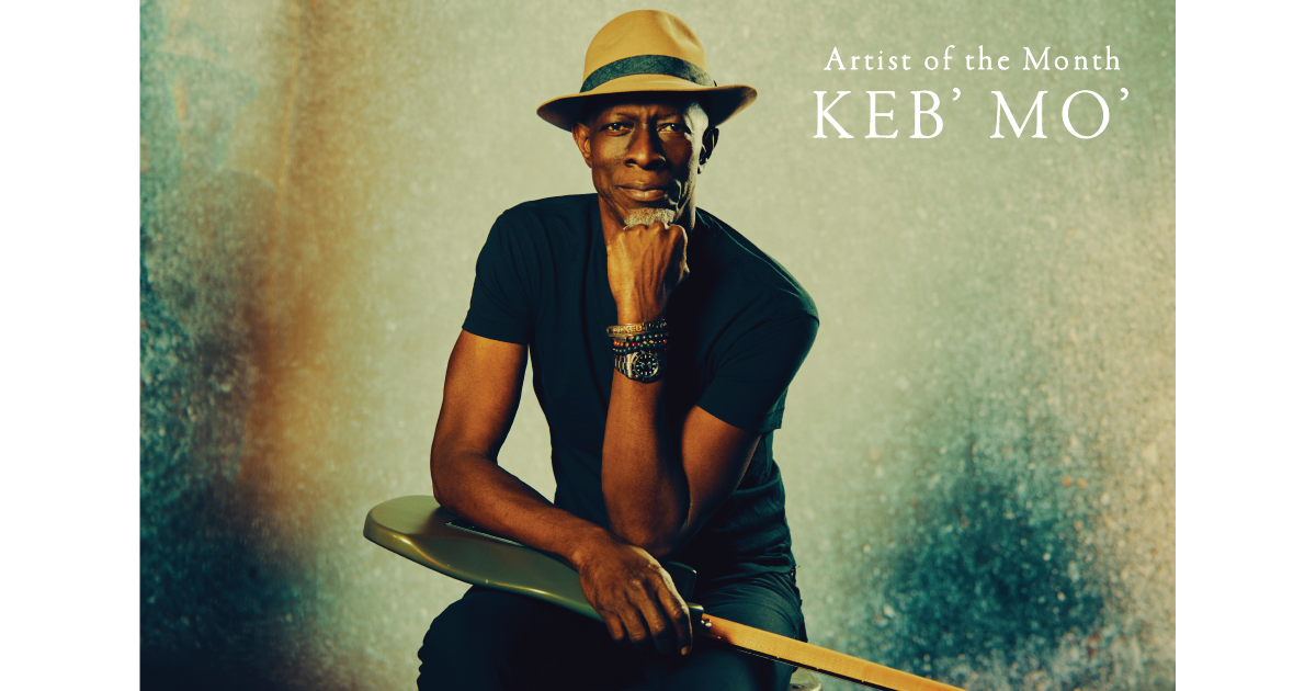Keb' Mo' Leans on His California Roots to Make 'Good to Be'