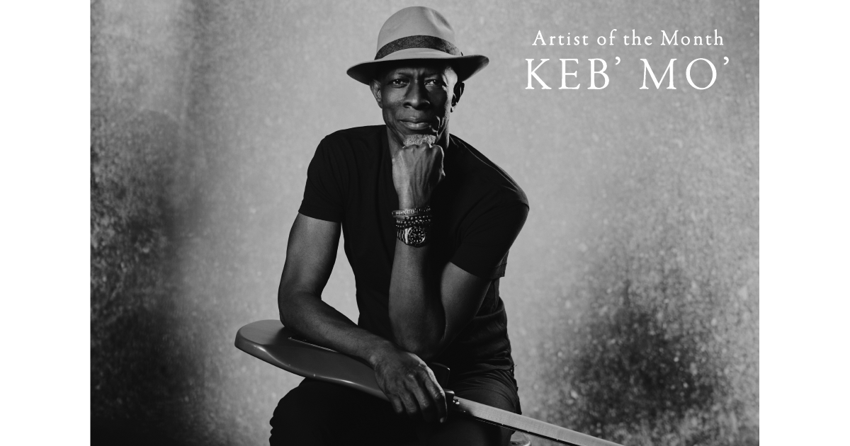 Artist of the Month: Keb' Mo'