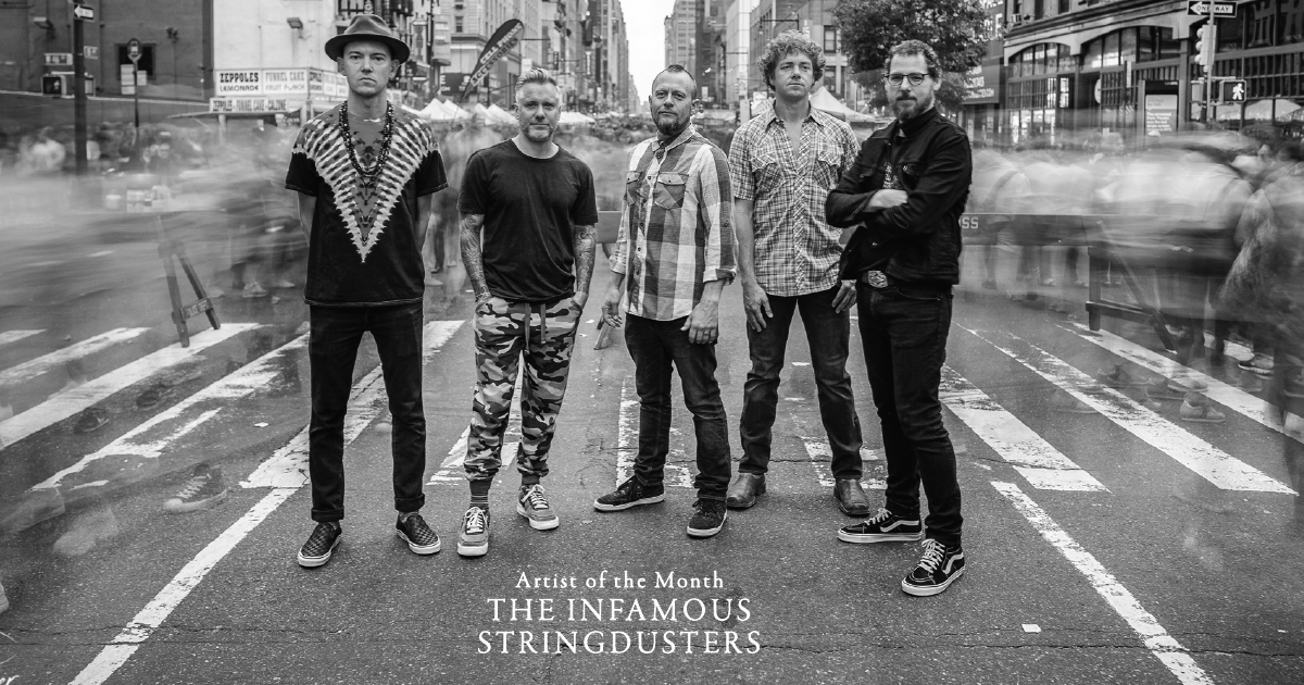 Artist of the Month: The Infamous Stringdusters