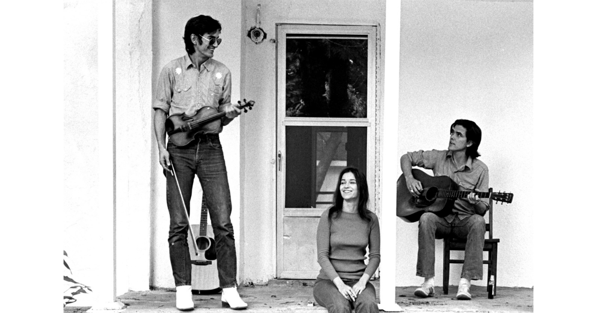 How Susanna Clark's Tapes Shaped a Film on Townes Van Zandt and Guy Clark