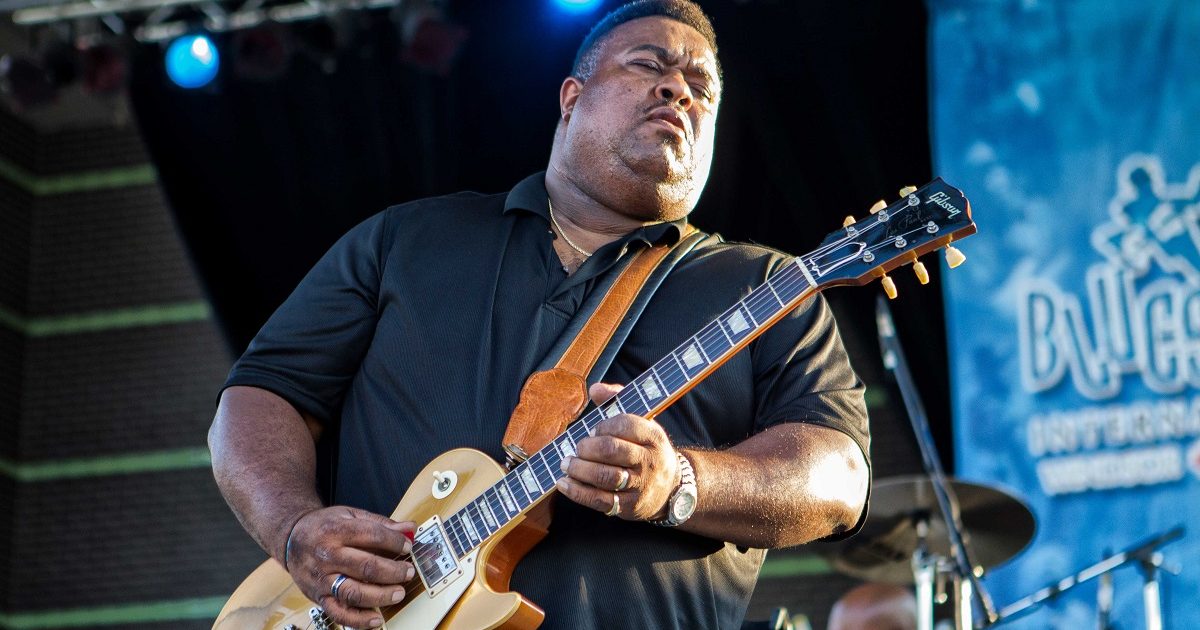 WATCH: Larry McCray, 