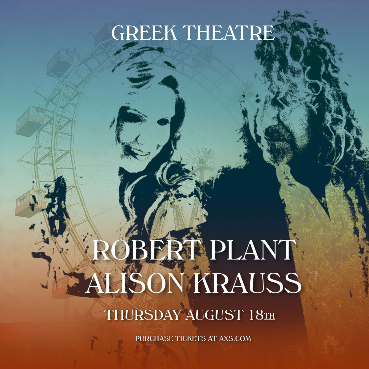 GIVEAWAY: Enter to Win Tickets to Alison Krauss & Robert Plant @ the Greek Theatre (LA) 8/18