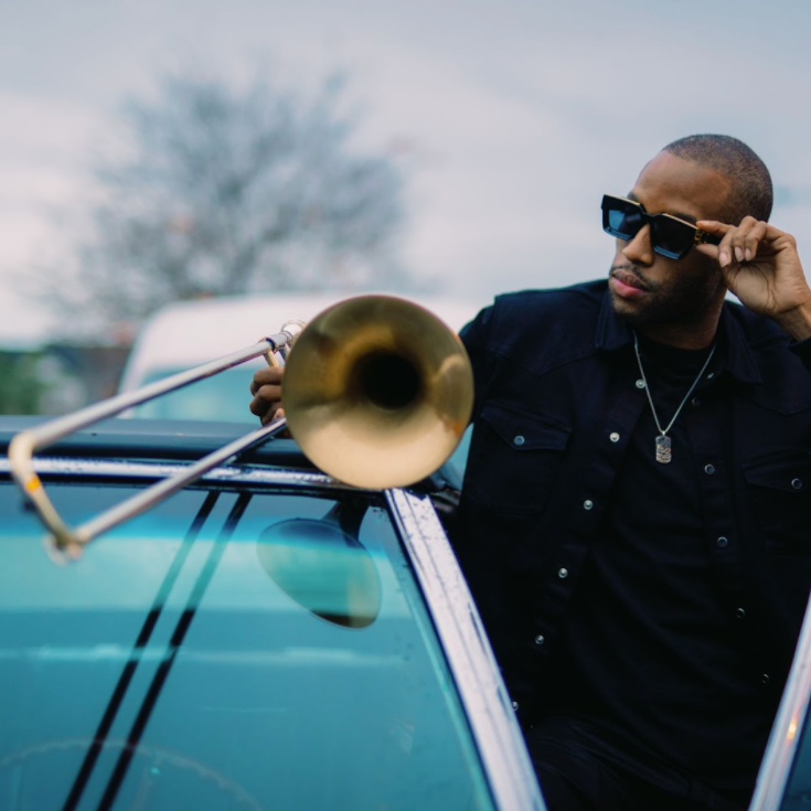 New Orleans Native Trombone Shorty Bottles Up His Live Show on 