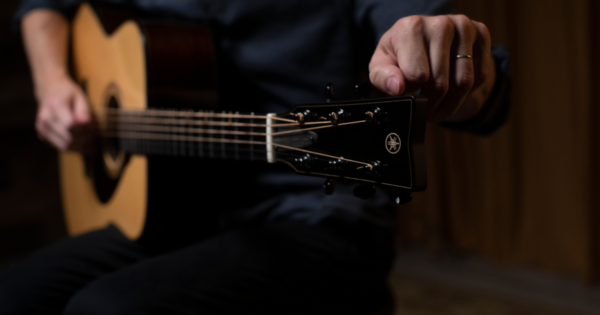 Rising Bluegrass Artists Hear Something Special in Yamaha Custom FG Guitars