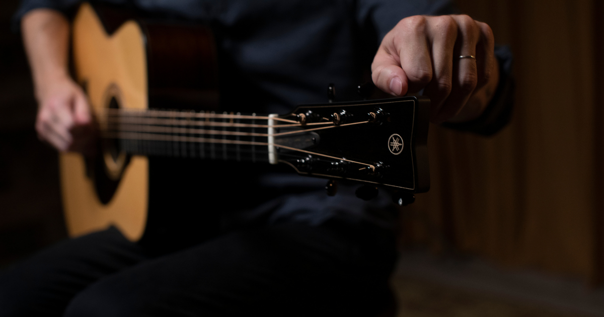 Rising Bluegrass Artists Hear Something Special in Yamaha Custom