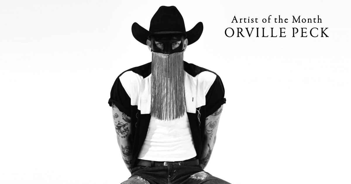 Artist of the Month: Orville Peck