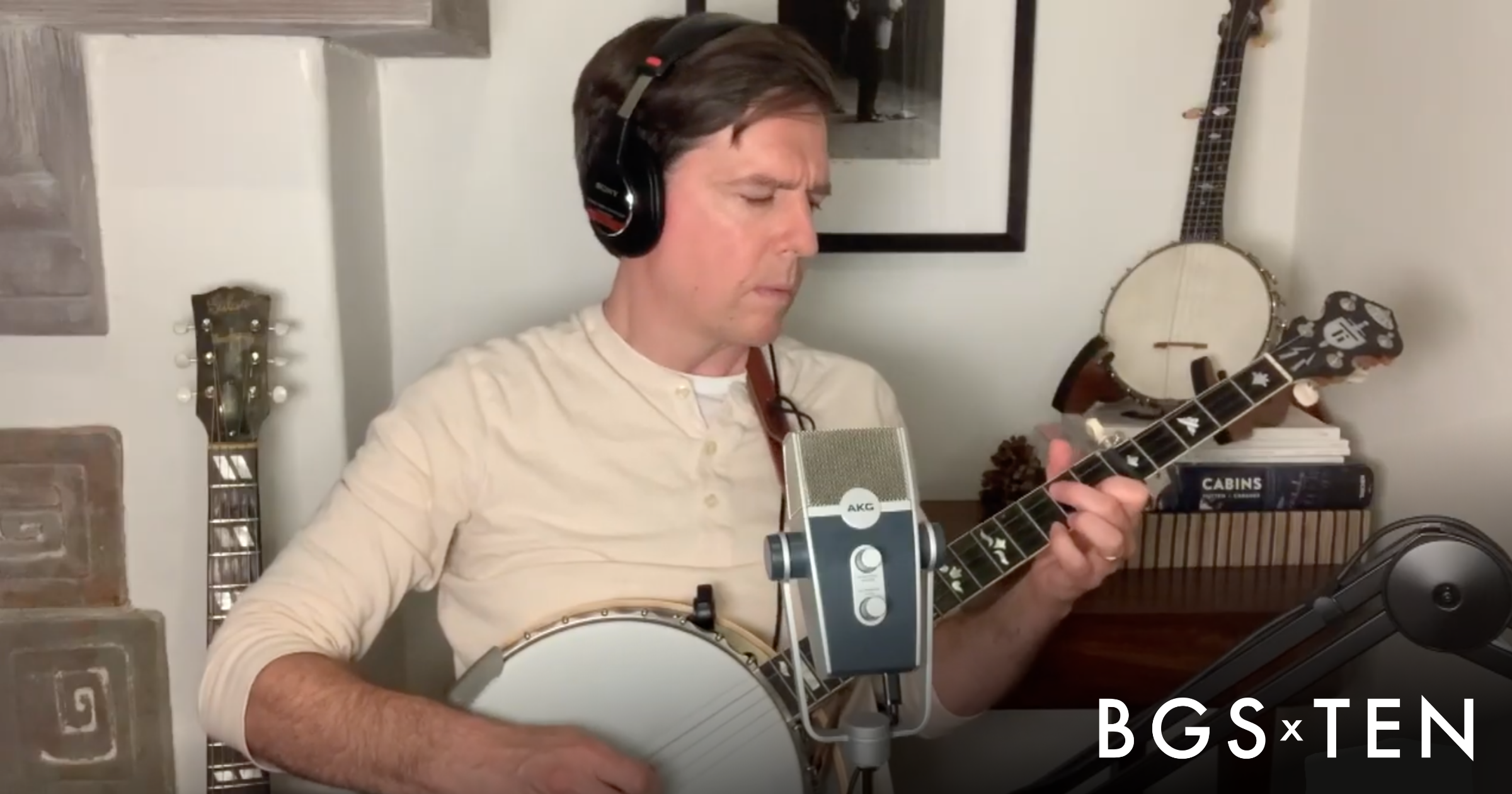 Seeking Bluegrass in LA, Ed Helms & Amy Reitnouer Jacobs Made a Scene With BGS