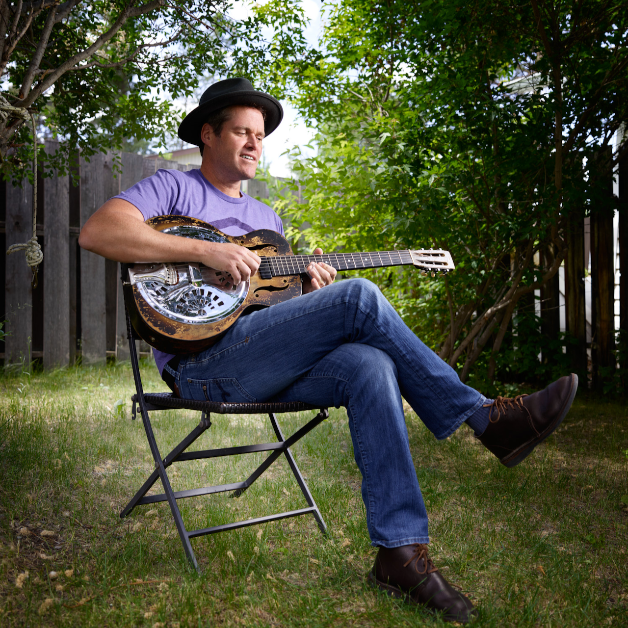 Tray Wellington Conquers World of Bluegrass With His Five-String Banjo