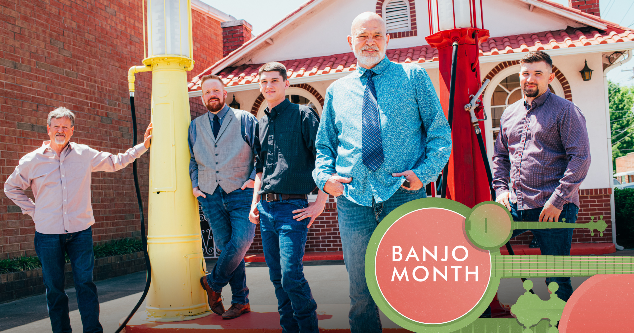 BGS 5+5: Lonesome River Band's Sammy Shelor