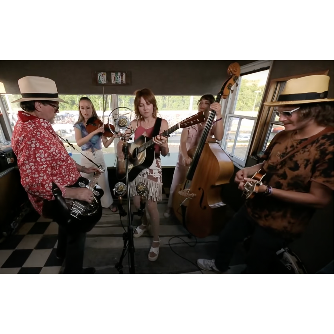 WATCH: Nathaniel Rateliff Adds a String Quartet to 