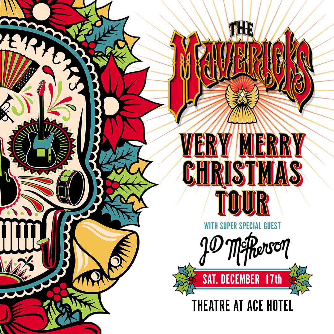 GIVEAWAY: Enter to Win Tickets to the Mavericks @ the Theatre at Ace Hotel (LA) 12/17