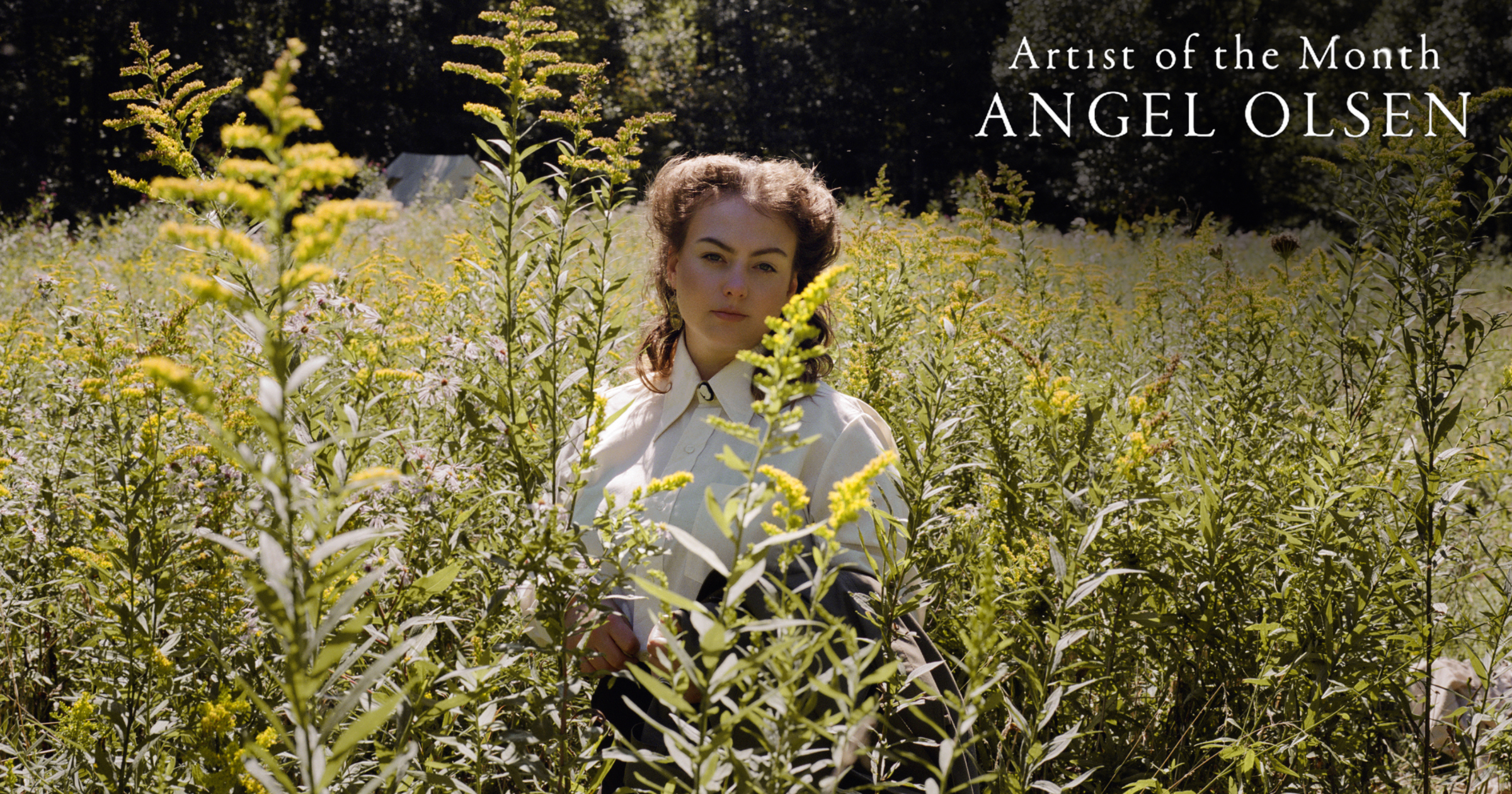 Comforted by Dolly and Lucinda, Angel Olsen Offers a 'Big Time' Departure