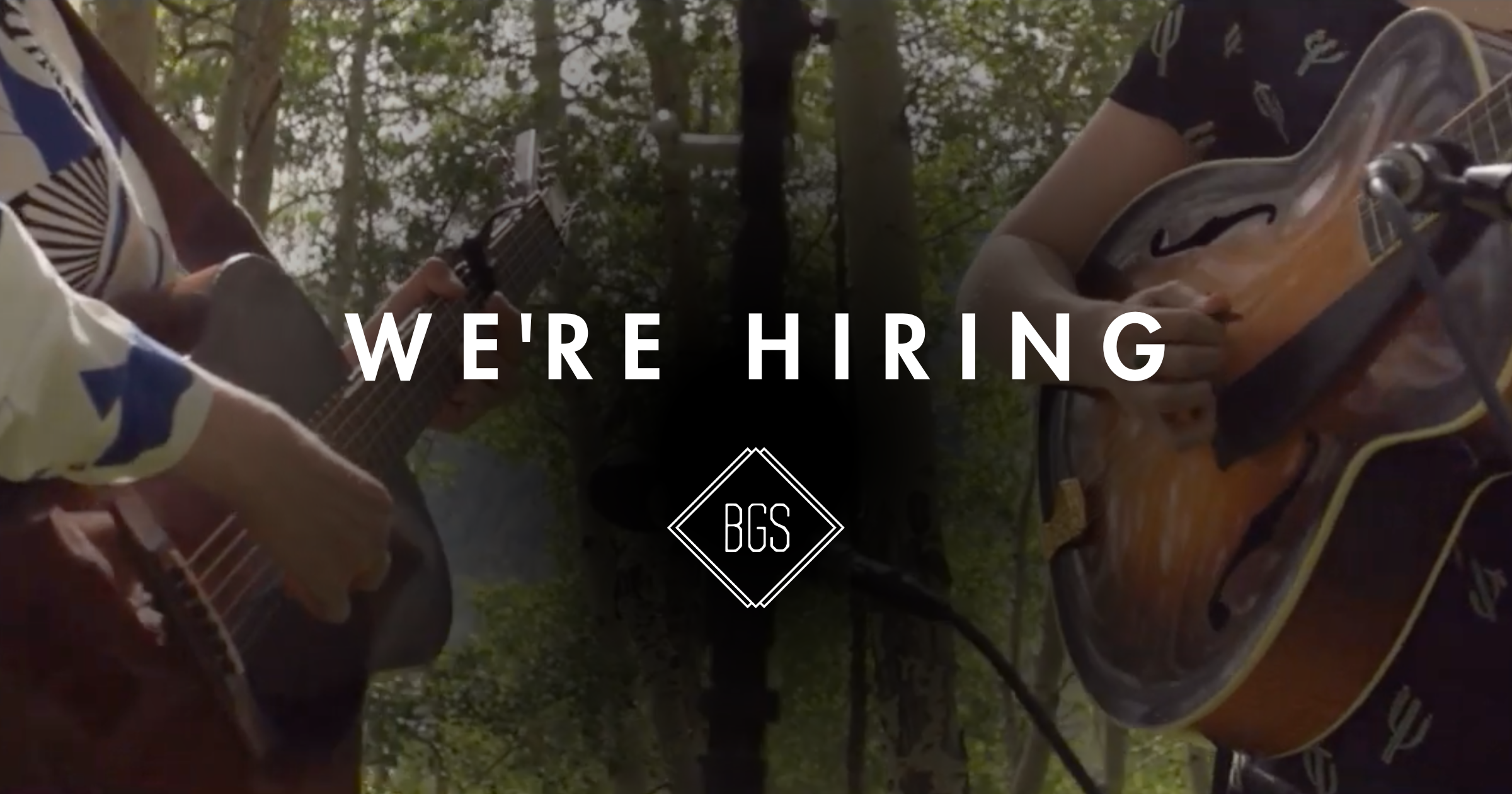 Want to Join the BGS Team?