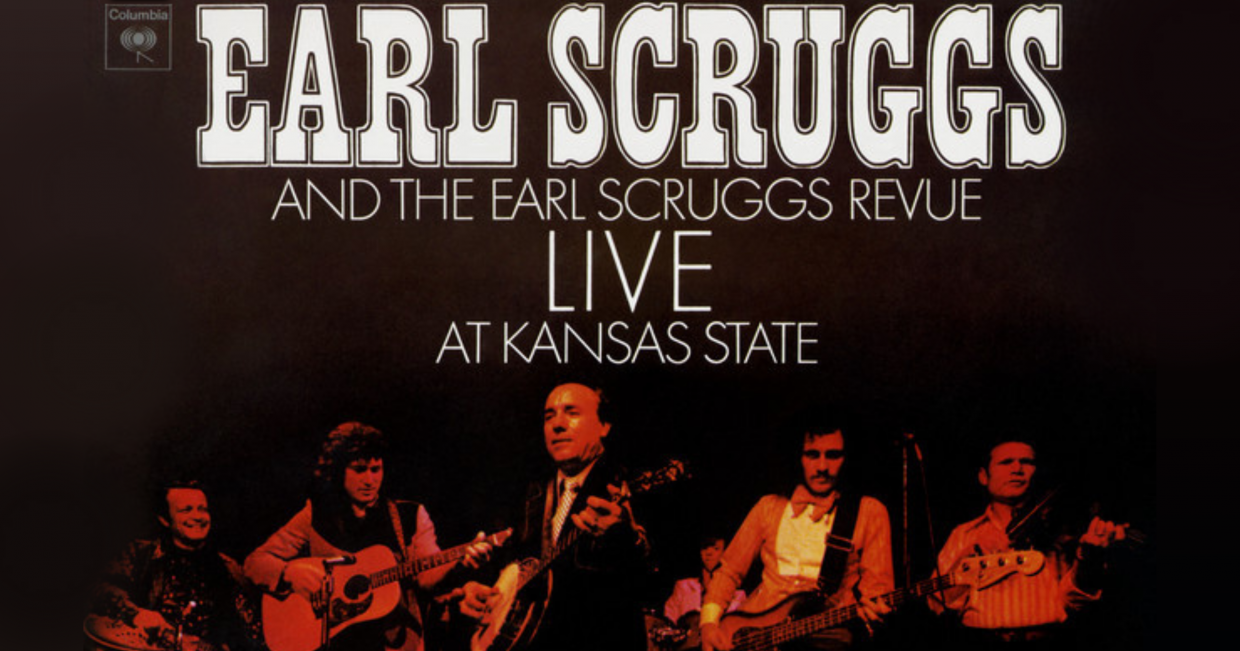 Earl Scruggs Music Festival to Pay Tribute to Iconic 'Live at Kansas