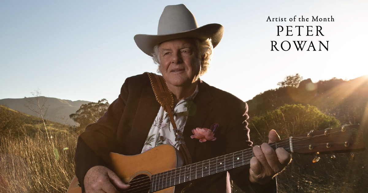 At 80, Peter Rowan Is Still Broadening the Scope of Bluegrass (Part 1 of 2)