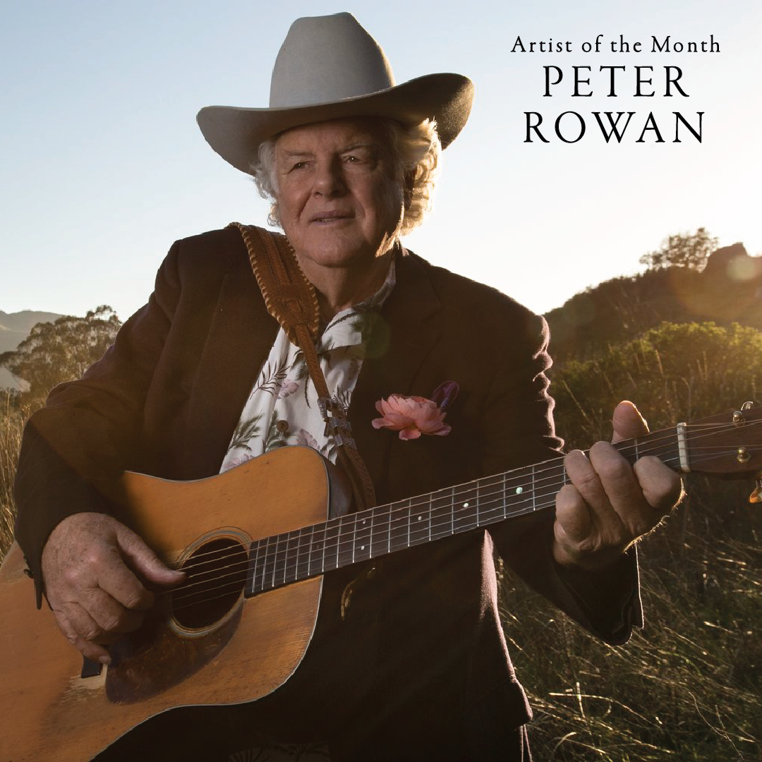 Defying Expectations: A Conversation with Peter Rowan