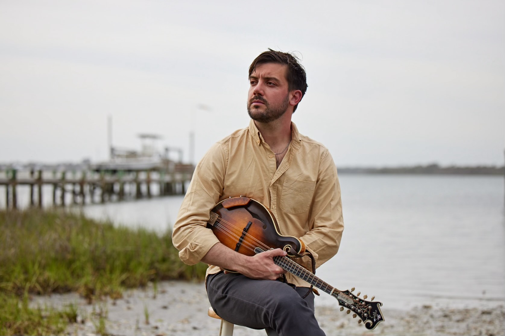 3x3: Alan Getto on the Bayou, the Banjo, and the Meaning of Be