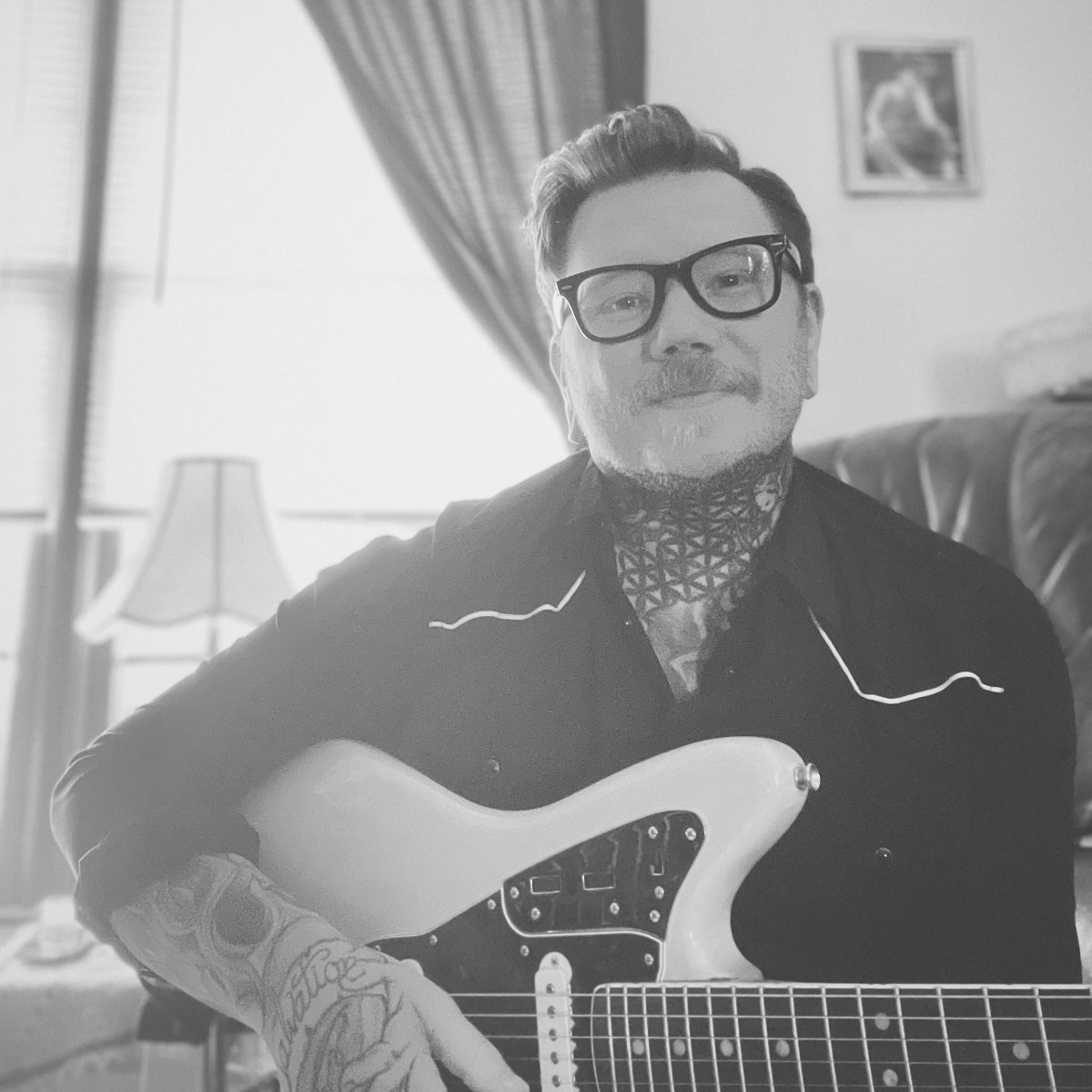 LISTEN: The Reverend Shawn Amos, “Baby Please Don’t Go”