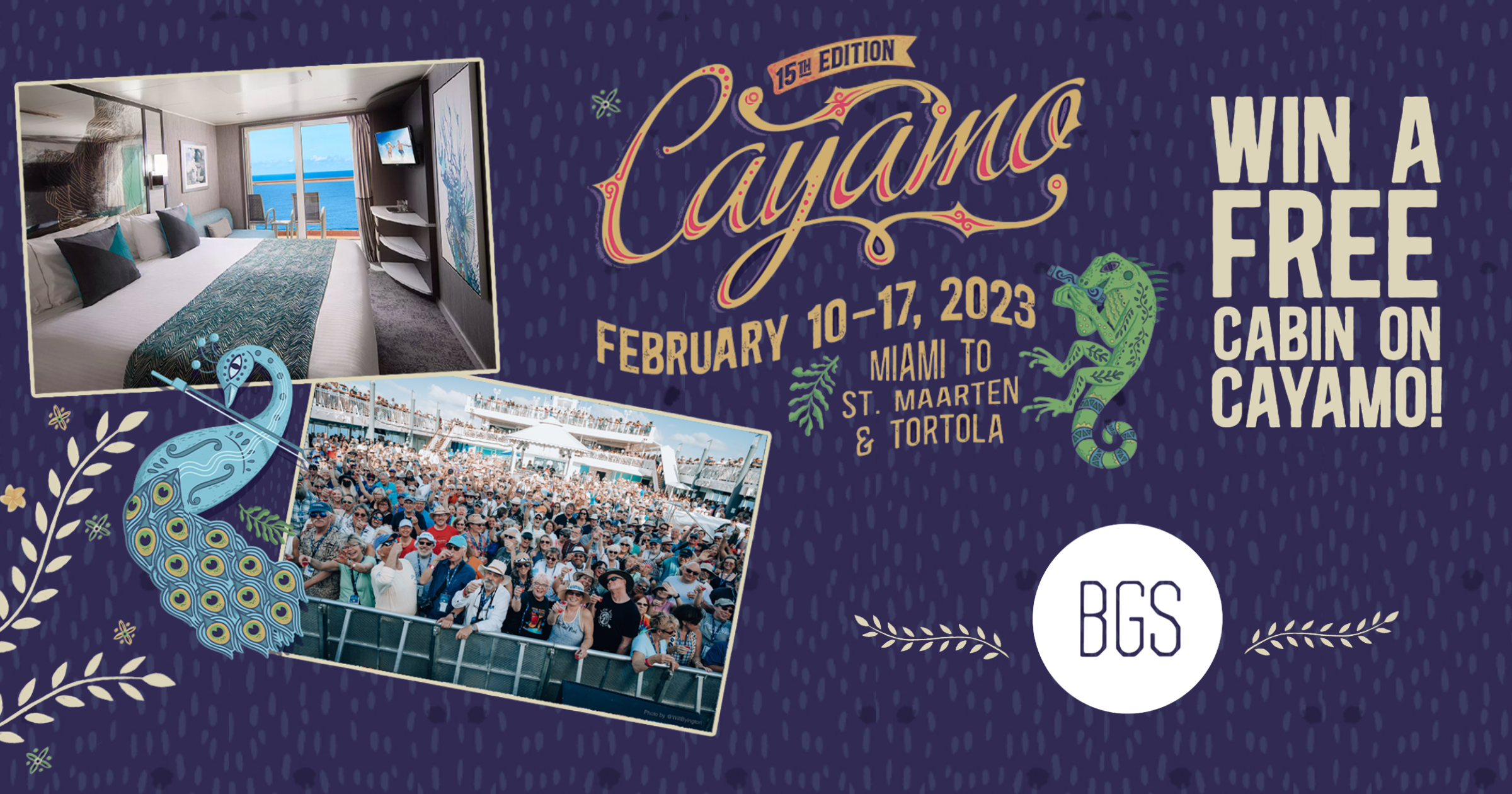 Cayamo Cabin Giveaway: Your Ticket to a Journey Through Song