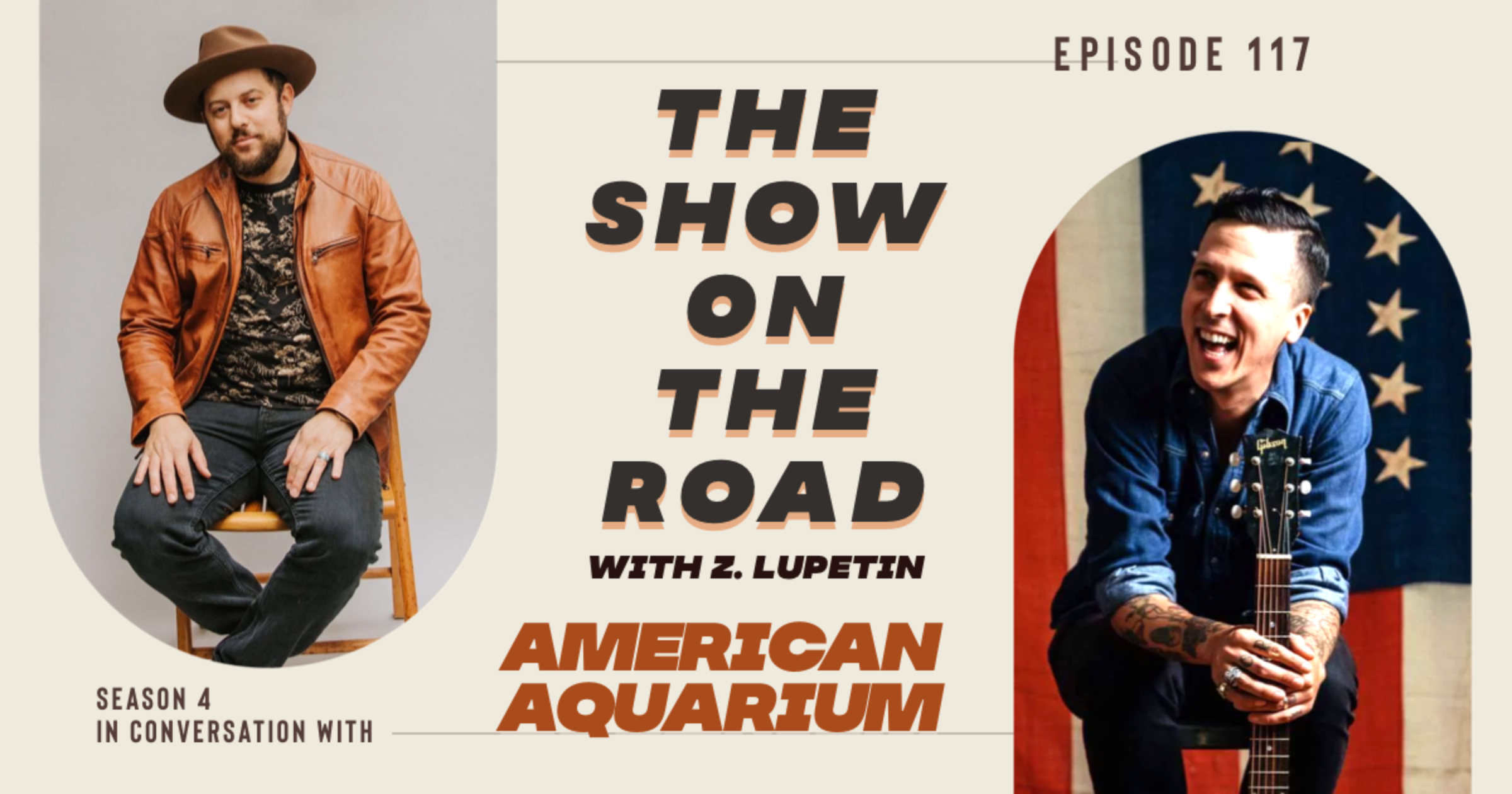 The Show On The Road - American Aquarium