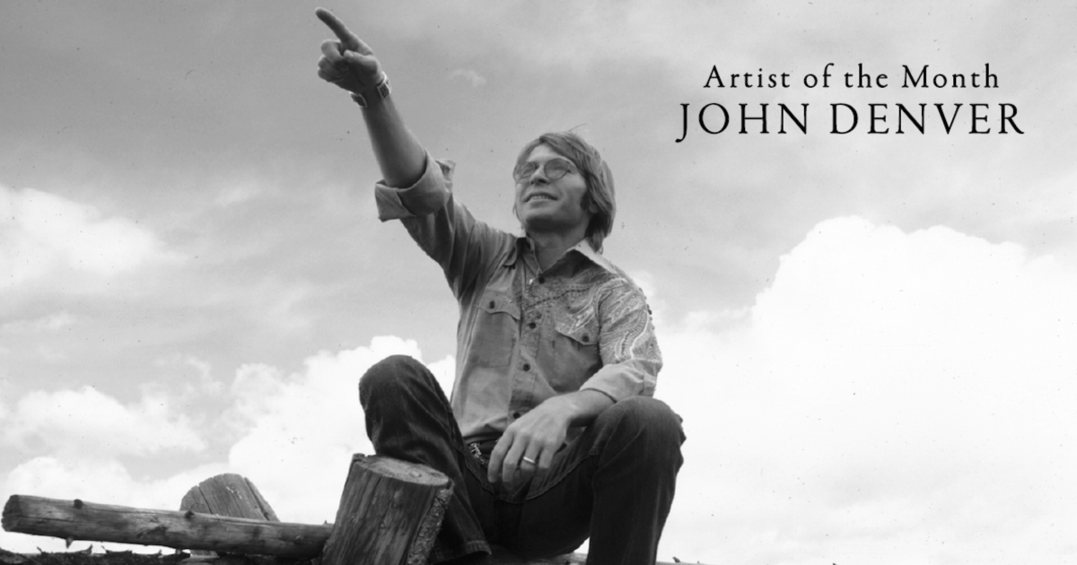 Artist of the Month John Denver The Bluegrass Situation