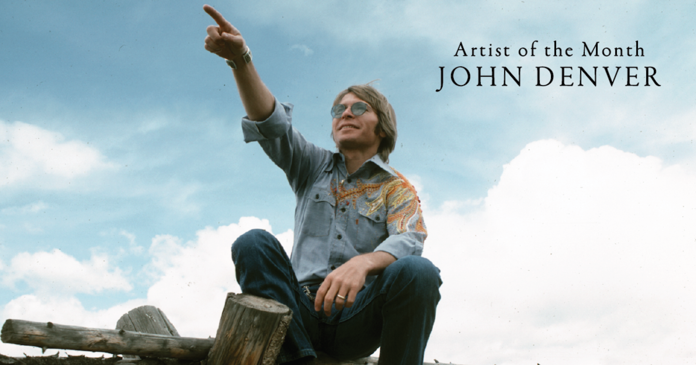 John Denver sings “Sunshine On My Shoulders” LIVE at the Wildlife Conc