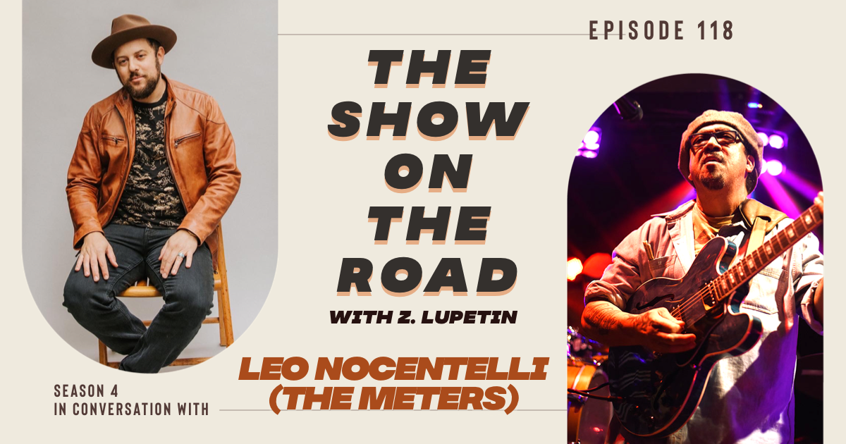 The Show On The Road - Leo Nocentelli (The Meters)