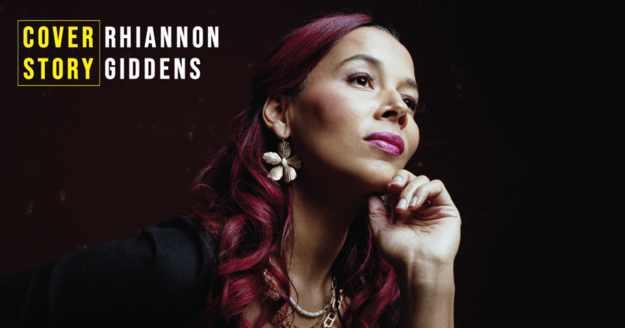 Through the Lens of American Music, Rhiannon Giddens Tells Her