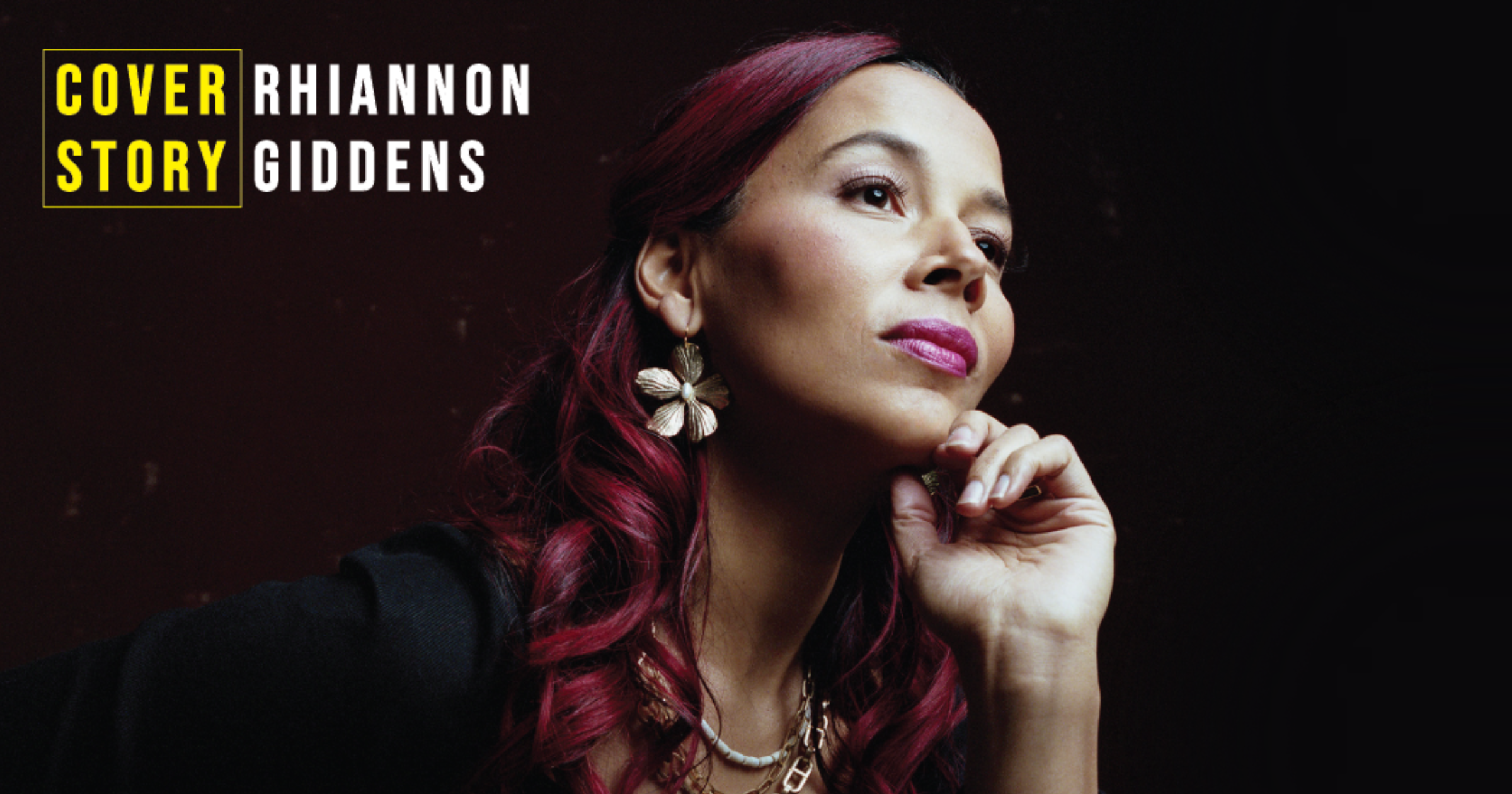 Through the Lens of American Music, Rhiannon Giddens Tells Her Story