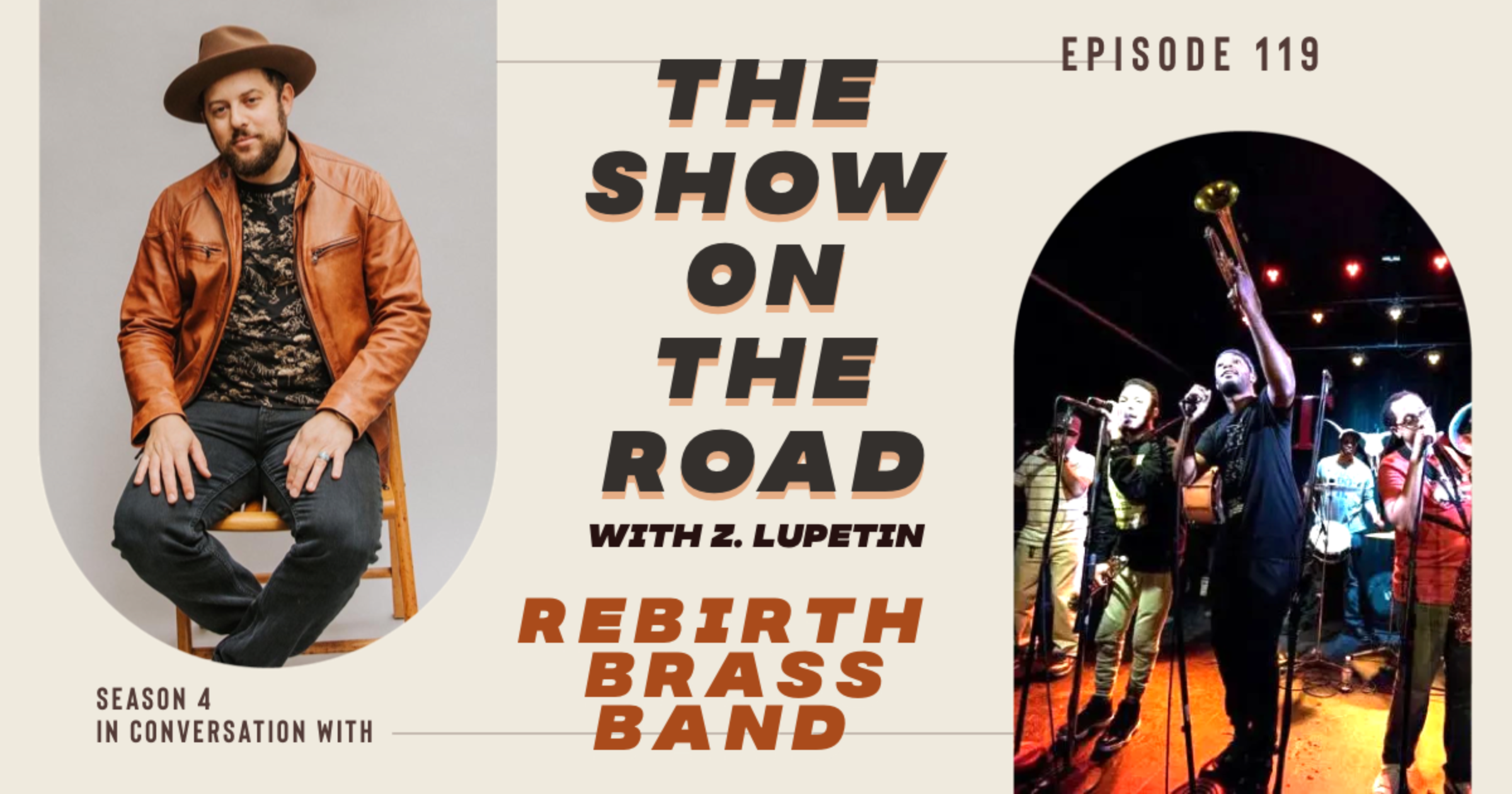 The Show On The Road - Rebirth Brass Band