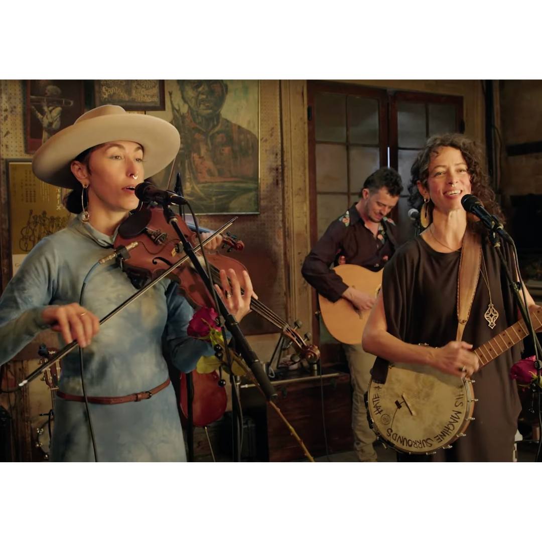 LISTEN: The Tennessee Bluegrass Band, 