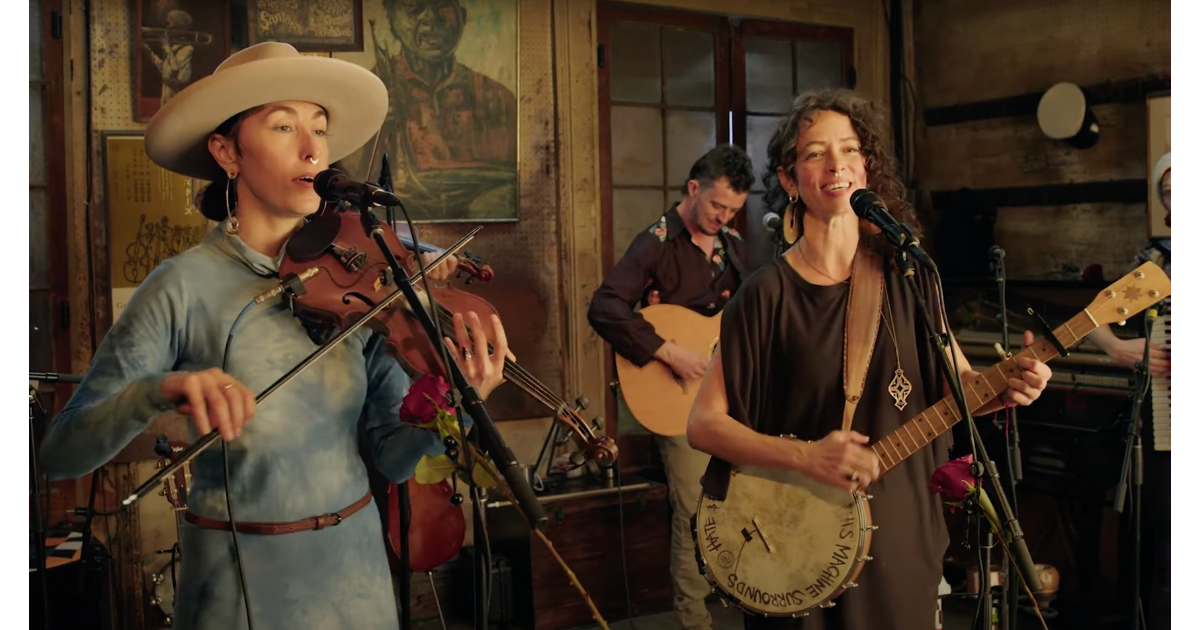 WATCH Rising Appalachia, "The Long Haul" (Live From Preservation Hall